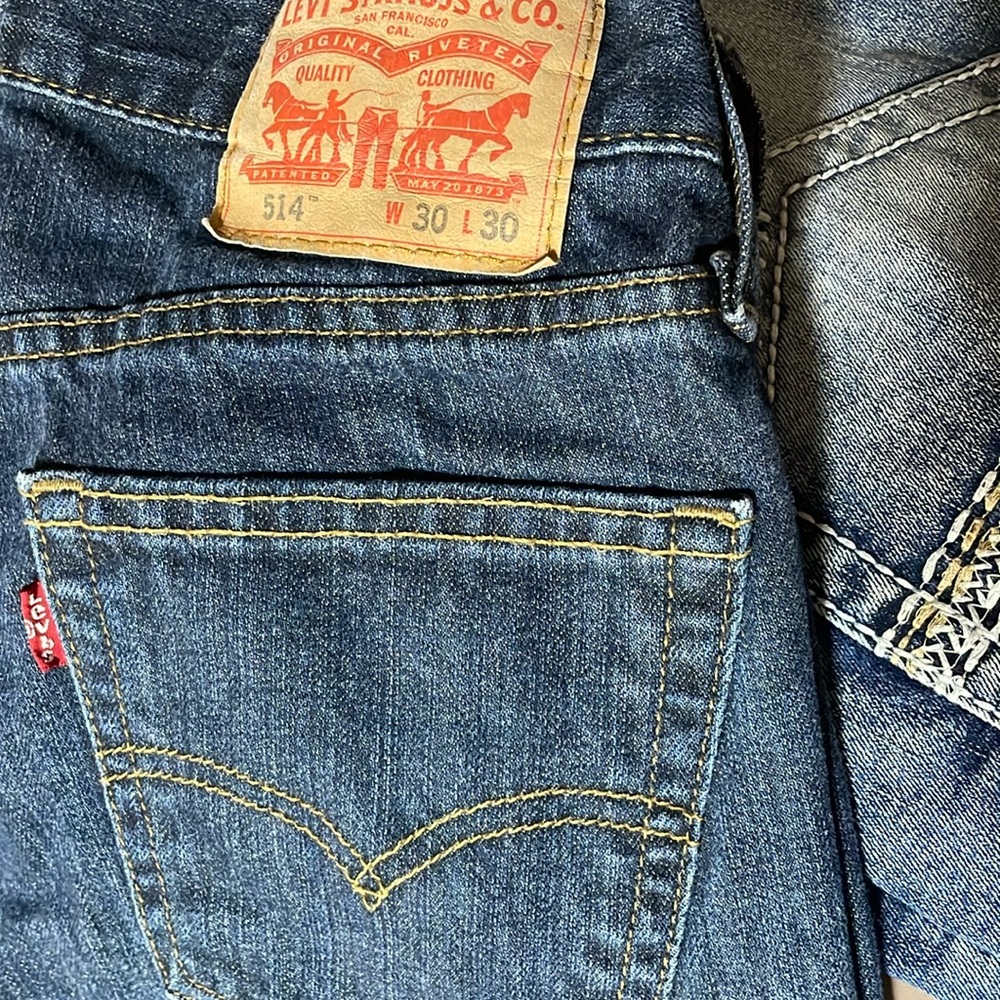 Men’s Levi’s jeans